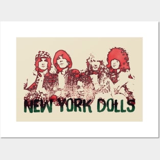 New York Dolls Posters and Art